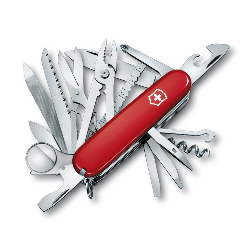 Logotrade corporate gift image of: Pocket knife SwissChamp Victorinox
