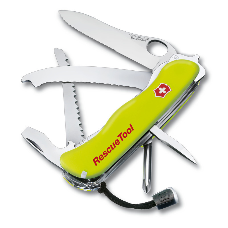 Logo trade business gift photo of: Victorinox Rescue Tool One Hand