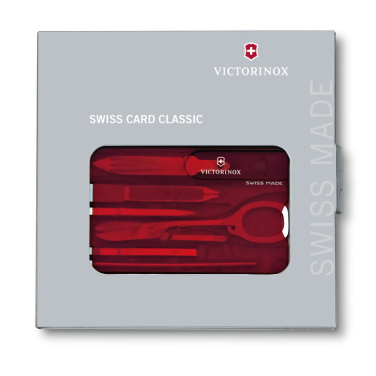 Logotrade promotional gift picture of: SwissCard Classic Victorinox