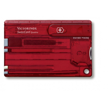 Logotrade advertising products photo of: SwissCard Quattro Victorinox