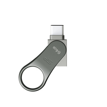 Logotrade business gift image of: Pendrive Silicon Power for Type-C Mobile C80 3.2 OTG