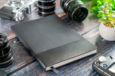 Logo trade promotional merchandise photo of: A5 Notebook DUBAI