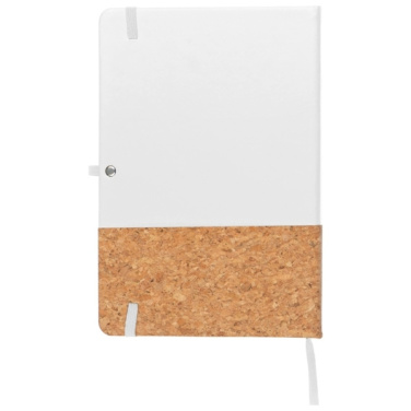 Logo trade promotional products image of: A5 Notebook NANTES