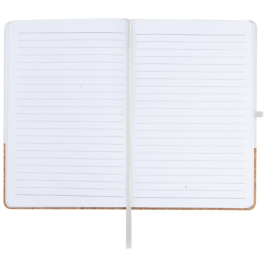 Logo trade business gifts image of: A5 Notebook NANTES