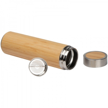 Logotrade corporate gift image of: Stainless steel bottle VALDEMORO 550 ml