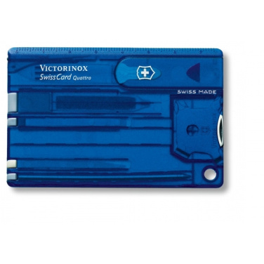 Logo trade promotional product photo of: SwissCard Quattro Victorinox
