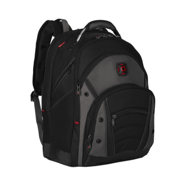 Logo trade promotional items image of: Backpack Wenger Synergy 16''