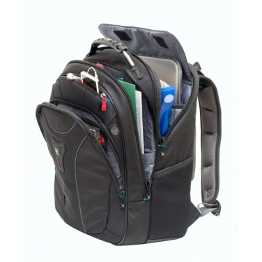 Logo trade promotional giveaways image of: Backpack Wenger Carbon 17''