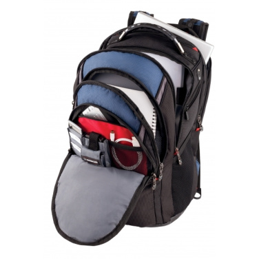Logotrade promotional giveaway image of: Backpack Wenger Ibex 17''