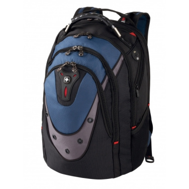 Logo trade promotional merchandise image of: Backpack Wenger Ibex 17''