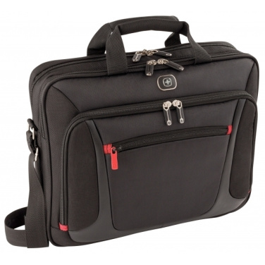 Logo trade promotional giveaways picture of: Laptop bag Wenger Sensor 15''