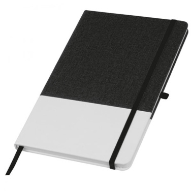 Logo trade promotional item photo of: A5 Notebook BARDOLINO