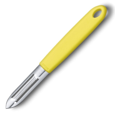 Logo trade advertising products picture of: Serrated blade peeler Victorinox