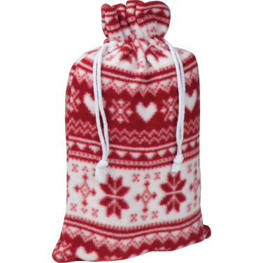 Logotrade promotional giveaway image of: Christmassy blanket DEBRECEN