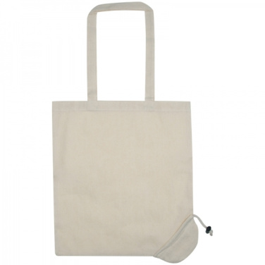 Logo trade promotional item photo of: Foldable cotton bag KLEHOLM