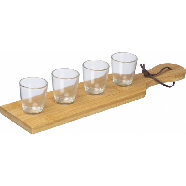 Logotrade advertising product image of: Shot glass set KUFSTEIN