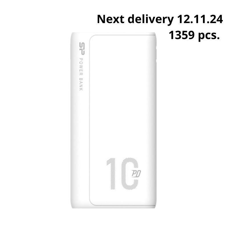 Logo trade advertising products picture of: POWER BANK SILICON POWER QP15 10000 MAH
