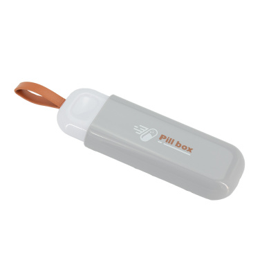 Logo trade promotional merchandise image of: Pillbox