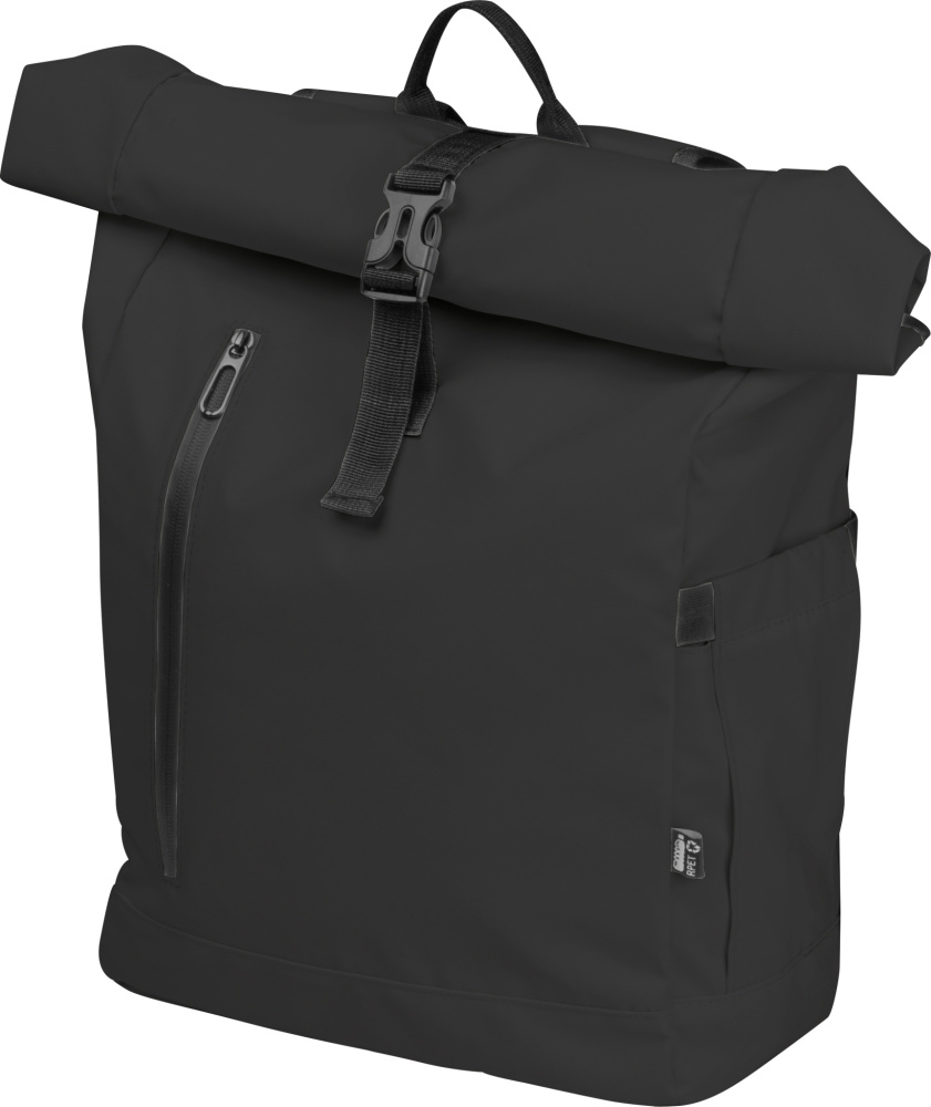 Logo trade promotional giveaways picture of: RPET backpack OKLAHOMA CITY
