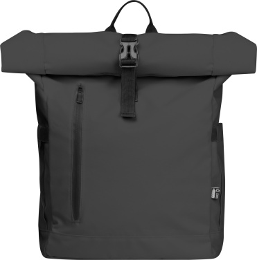 Logotrade corporate gift image of: RPET backpack OKLAHOMA CITY