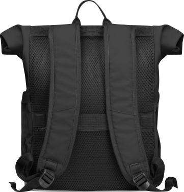 Logo trade promotional gifts image of: RPET backpack OKLAHOMA CITY