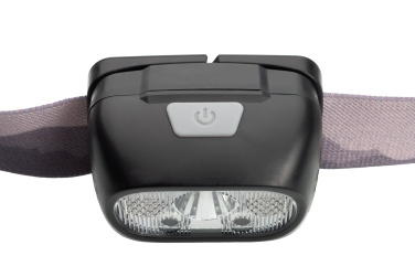 Logo trade promotional merchandise picture of: Head lamp HERLEN Schwarzwolf