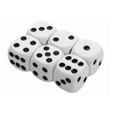 Logo trade promotional merchandise photo of: Games set YARRA Schwarzwolf