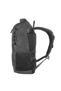 Logo trade promotional items image of: Rolltop backpack ELBERT Schwarzwolf