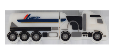 Logo trade advertising products picture of: USB in individual shape