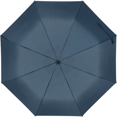 Logo trade promotional merchandise image of: RPET umbrella IPSWICH