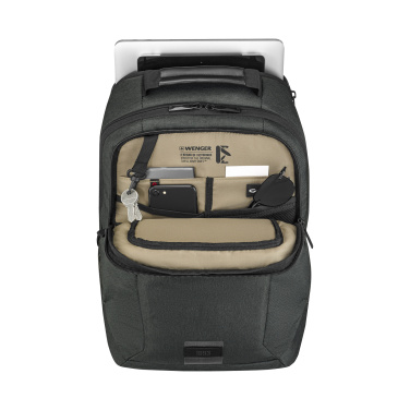 Logotrade promotional gift picture of: Backpack Wenger MX ECO Professional 16''