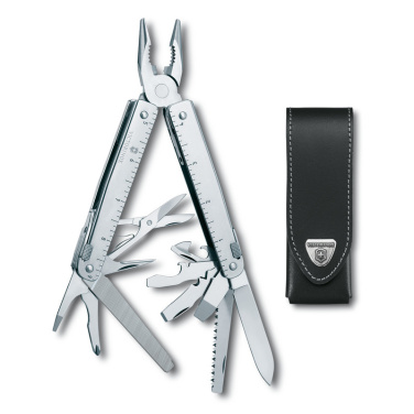 Logo trade promotional products picture of: SwissTool X - 24 tools Victorinox