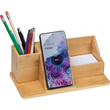 Logo trade advertising product photo of: Desk organizer LUBLIN