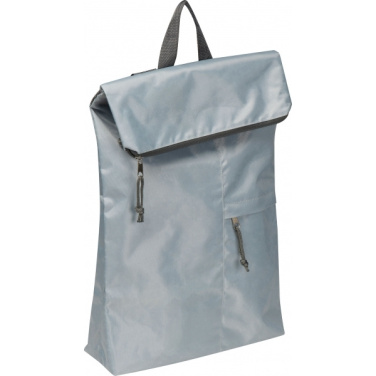 Logo trade corporate gift photo of: Foldable backpack STOCKTON
