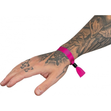 Logo trade business gifts image of: Festival bracelets MANSFIELD