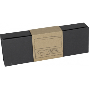 Logo trade promotional product photo of: Metal writing set KARLOVAC