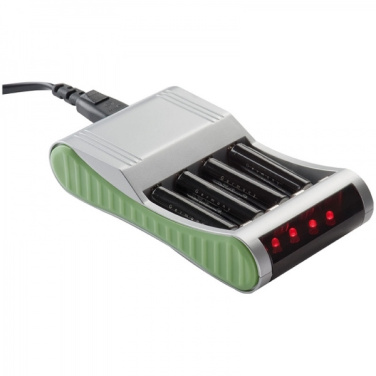 Logo trade advertising products picture of: Battery charger THUNDER BAY