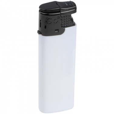 Logo trade promotional giveaways picture of: Electronic lighter Stromlame