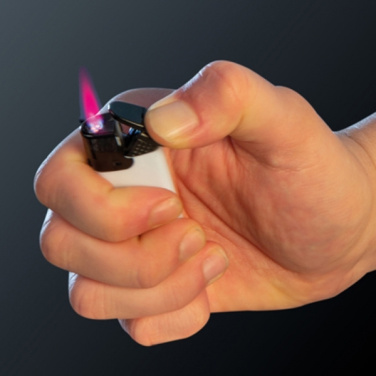 Logotrade promotional item image of: Electronic lighter Stromlame
