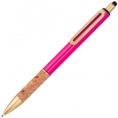 Logo trade promotional gifts image of: Ballpen CAPRI