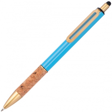 Logo trade corporate gifts image of: Ballpen CAPRI
