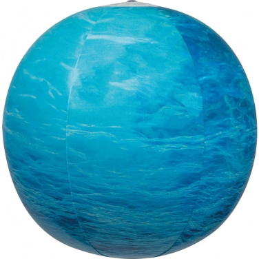 Logo trade promotional giveaways image of: Beach ball MALIBU