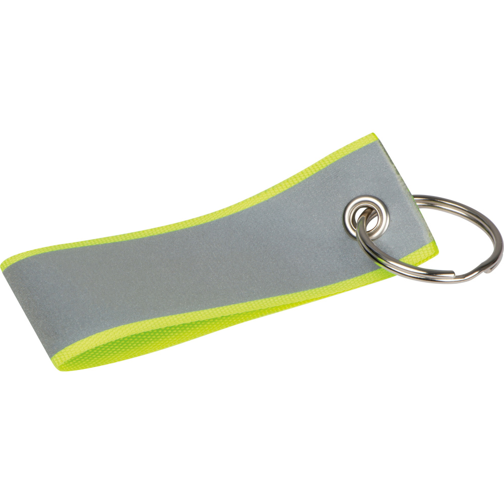 Logotrade promotional products photo of: Reflective keyring