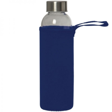 Logo trade corporate gifts picture of: Glass bottle KLAGENFURT 500 ml