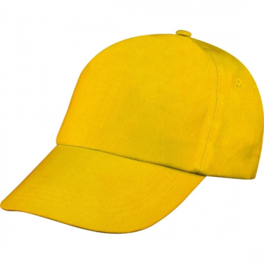 Logo trade advertising products image of: 5-panel baseball cap SANTA FE