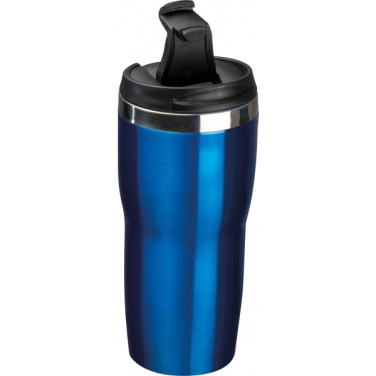 Logo trade business gifts image of: Thermal mug ZADAR 400 ml