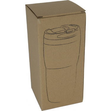 Logo trade promotional items picture of: Thermal mug ZADAR 400 ml