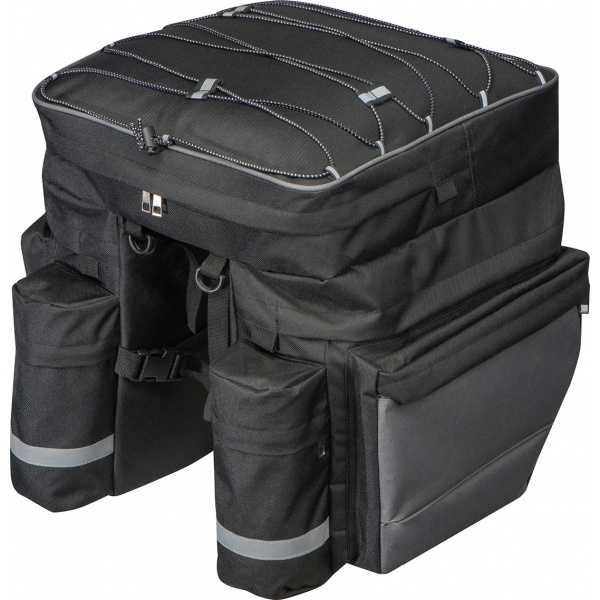 Logo trade promotional giveaways image of: Bicycle saddle bag PLYMOUTH