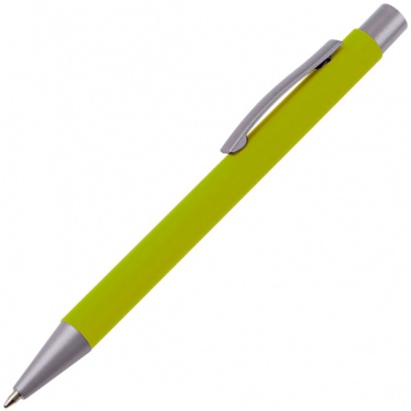Logotrade promotional items photo of: Metal ballpen soft touch ABU DHABI