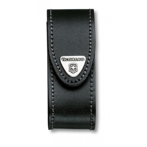Logo trade promotional products image of: Leather case